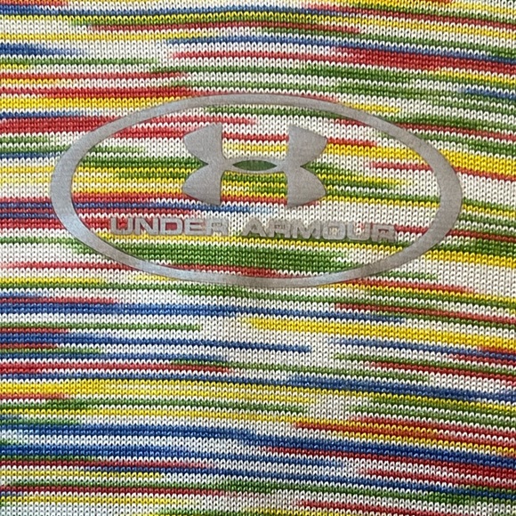 Under Armour Performance HeatGear V Neck Top SIZE - S/M - Picture 5 of 8